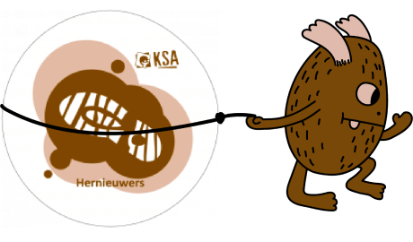 Logo van de hernieuwers